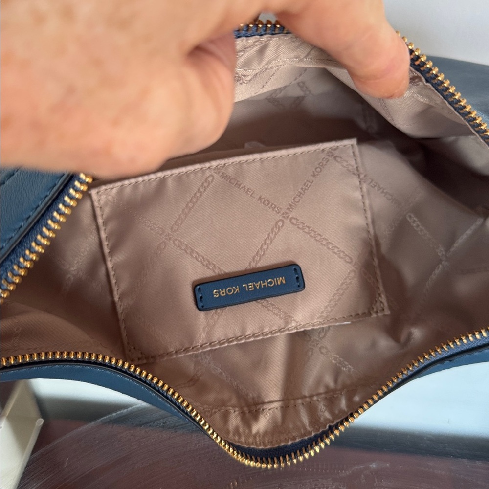 Michael Kors Avra Shoulder Bag - Picture 8 of 11